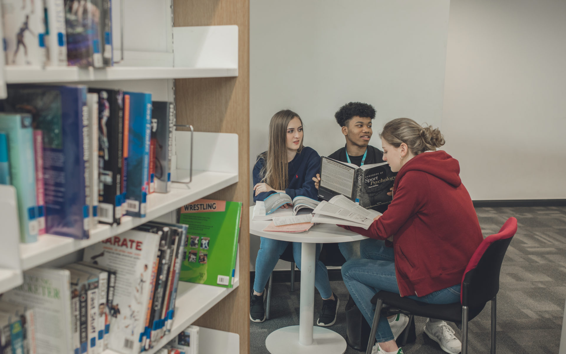 Loughborough College Students Library
