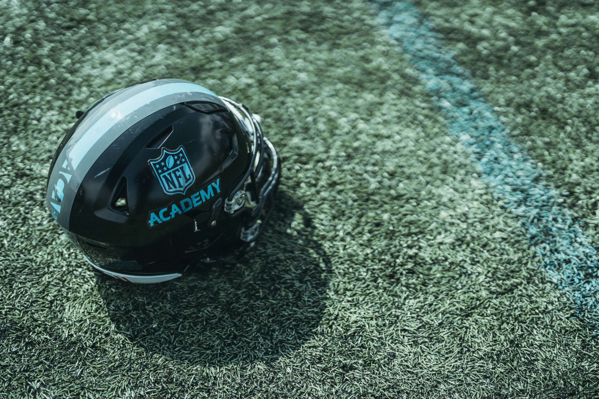 NFL Academy helmet